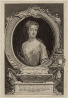 Frances Carteret (née Worsley), Lady Carteret NPG D21349