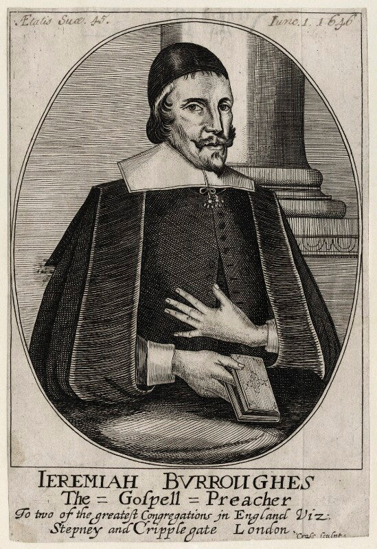 Jeremiah burroughes (burroughs) npg d26846