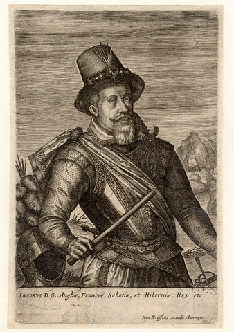 King James I of England and VI of Scotland NPG D10603