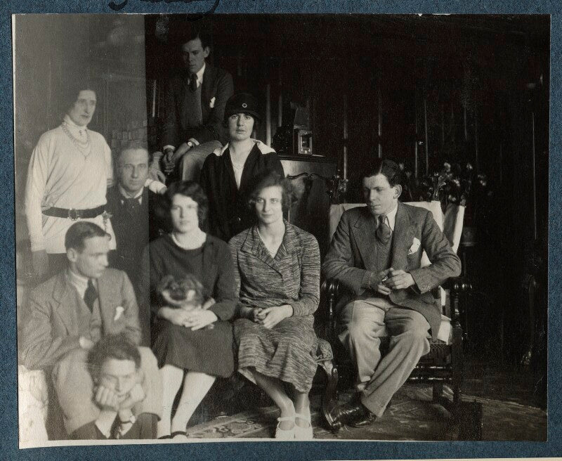 'society at garsington' npg ax142081