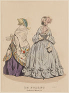 Carriage costume, March 1841 NPG D47874