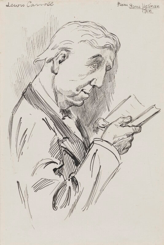 Lewis carroll npg 2609