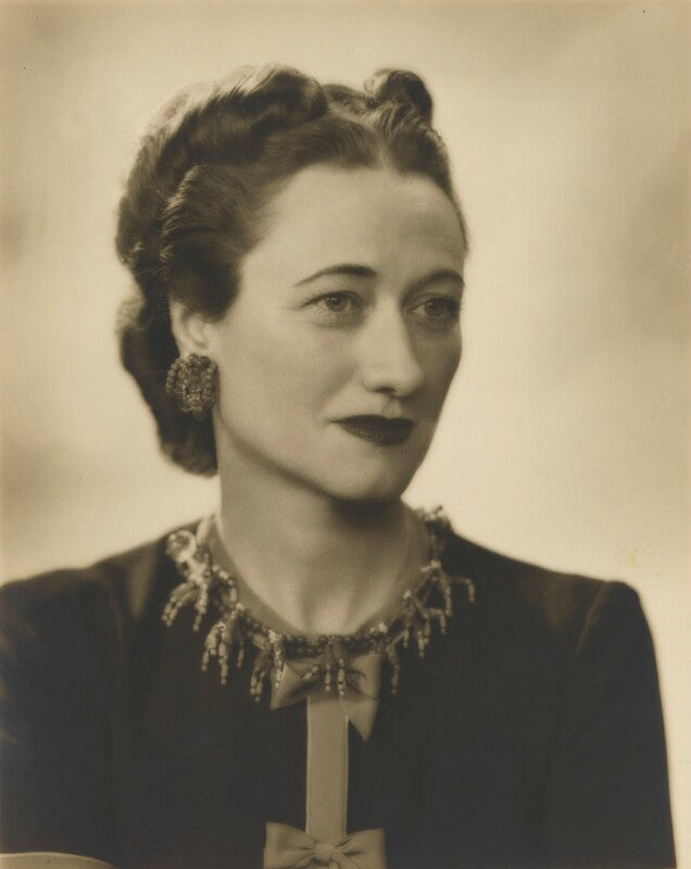 Wallis, duchess of windsor npg x25946