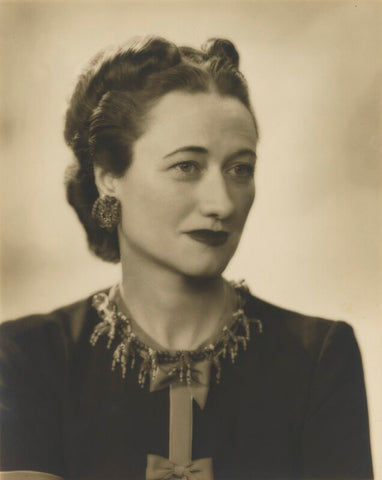 Wallis, Duchess of Windsor NPG x25946