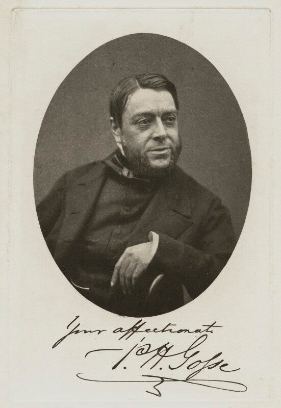 Philip henry gosse npg x16460