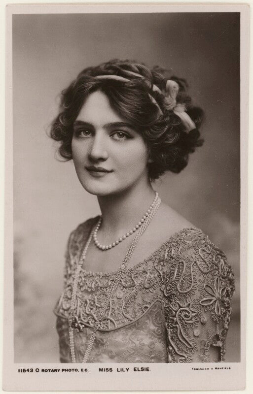 Lily elsie npg x201108