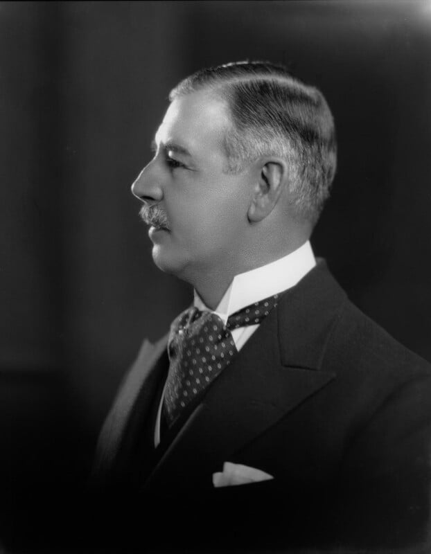 Sir frank henry bowater, 1st bt npg x69728