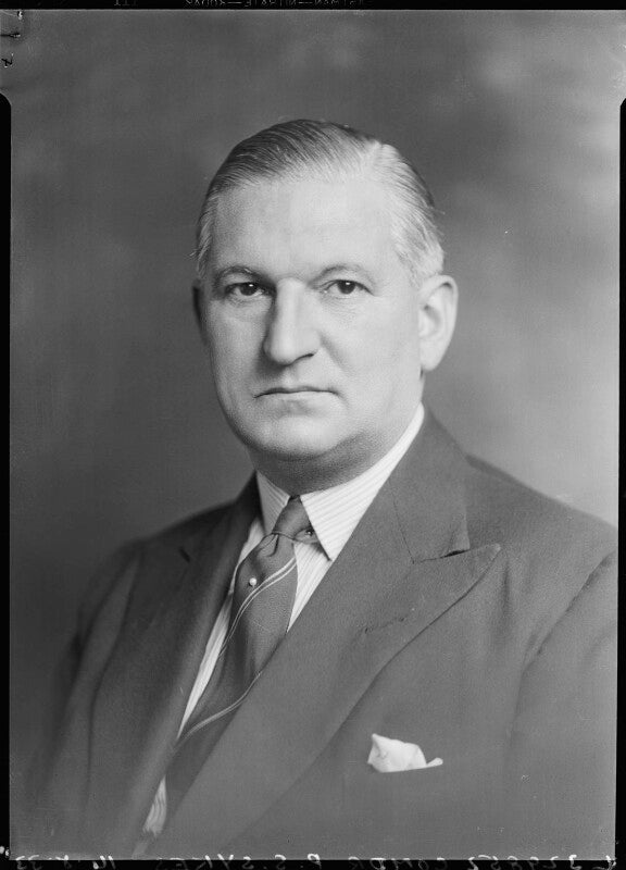 Percy stanley sykes npg x48513