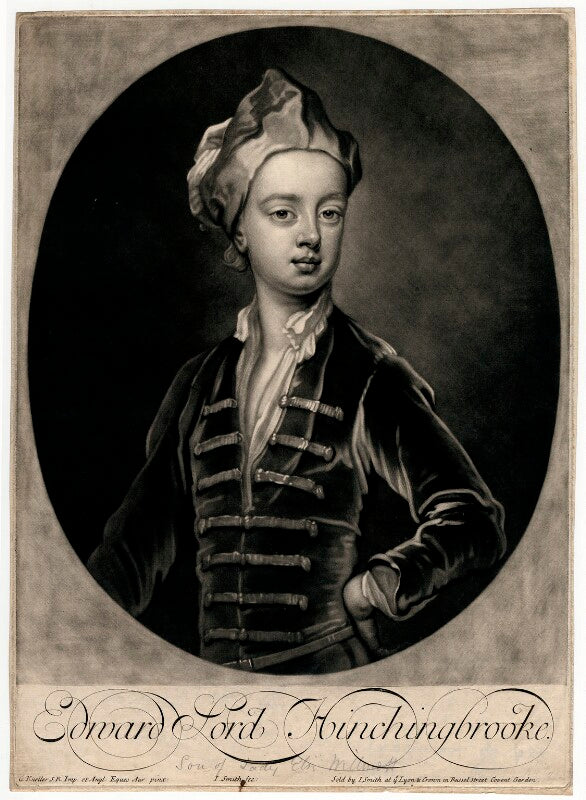 Edward montagu, viscount hinchingbrooke npg d3052