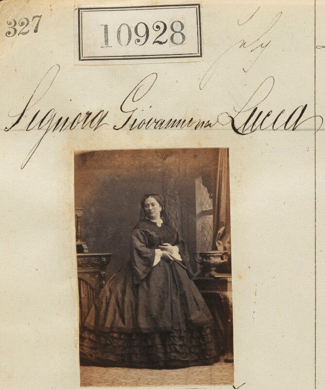 Signora giovannina lucca npg ax60634