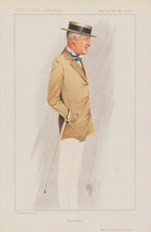 Herbert Francis Eaton, 3rd Baron Cheylesmore ('Men of the Day. No. 2281. "Arms and Sport."') NPG D45671