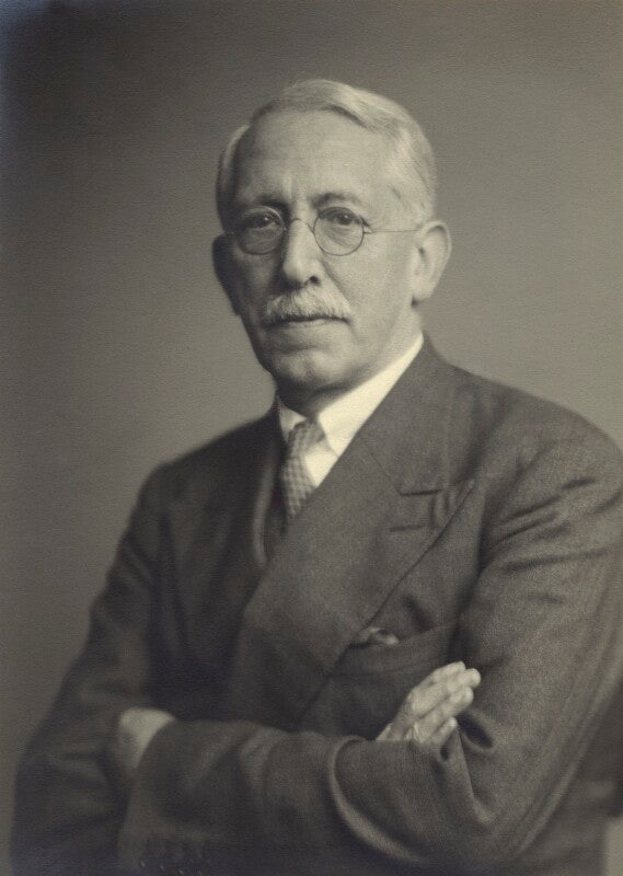 Sir ernest barker npg x163886