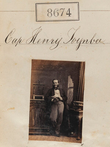 Henry Toynbee ('Captain Henry Toynbee') NPG Ax58497