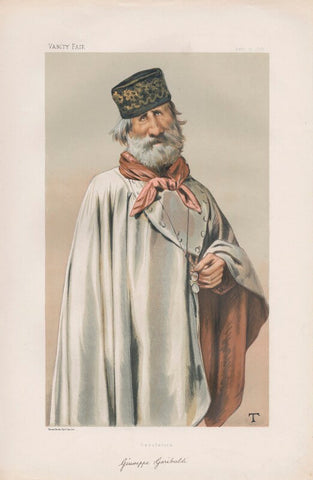 Giuseppe Garibaldi ('Men of the Day. No. 181.') NPG D43853