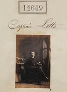 Captain Letts NPG Ax62293