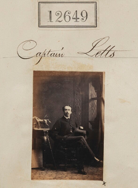 Captain letts npg ax62293