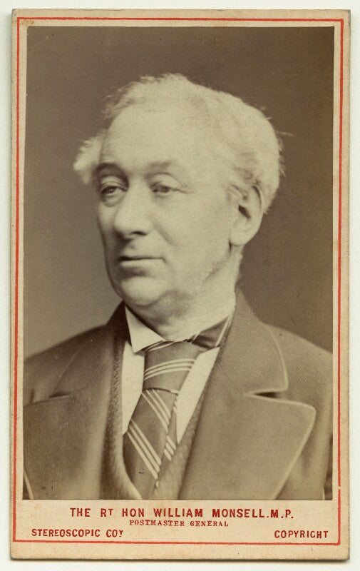 William monsell, 1st baron emly npg x132273