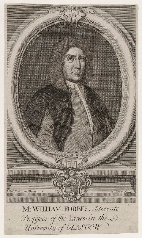 William forbes npg d31525