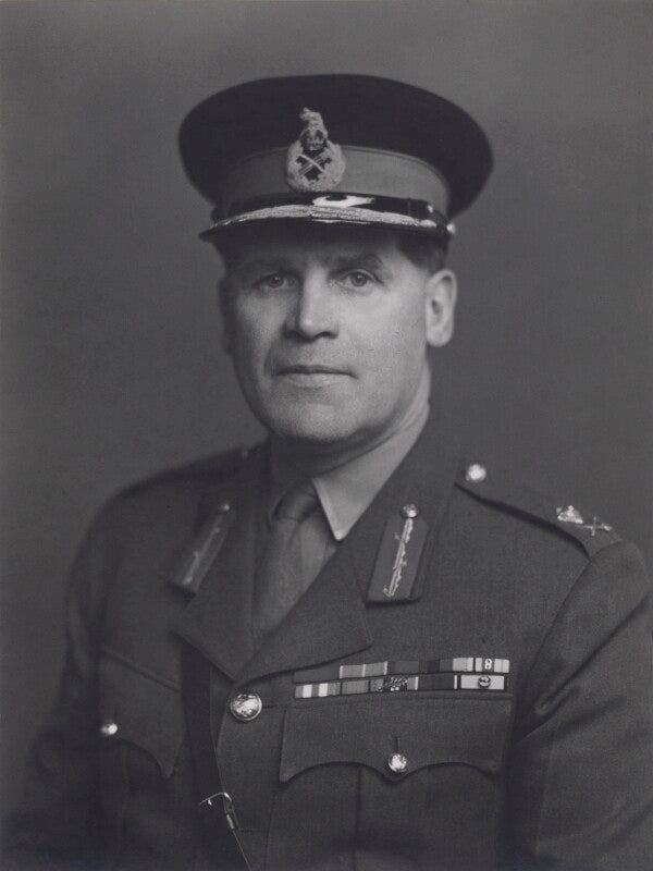 Charles edward anson firth npg x167547