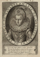 Marie de Medici of France NPG D28548