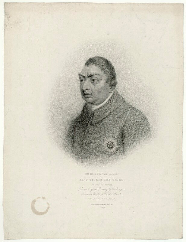 King george iii npg d33157