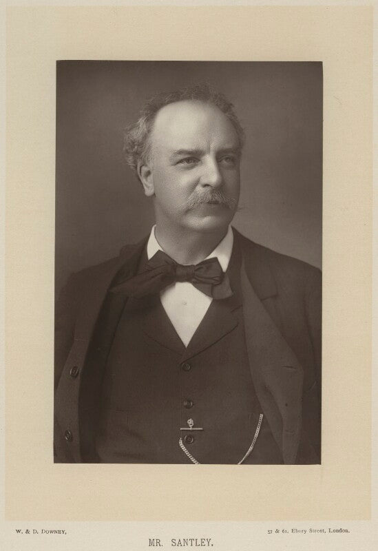 Sir charles santley npg x22394