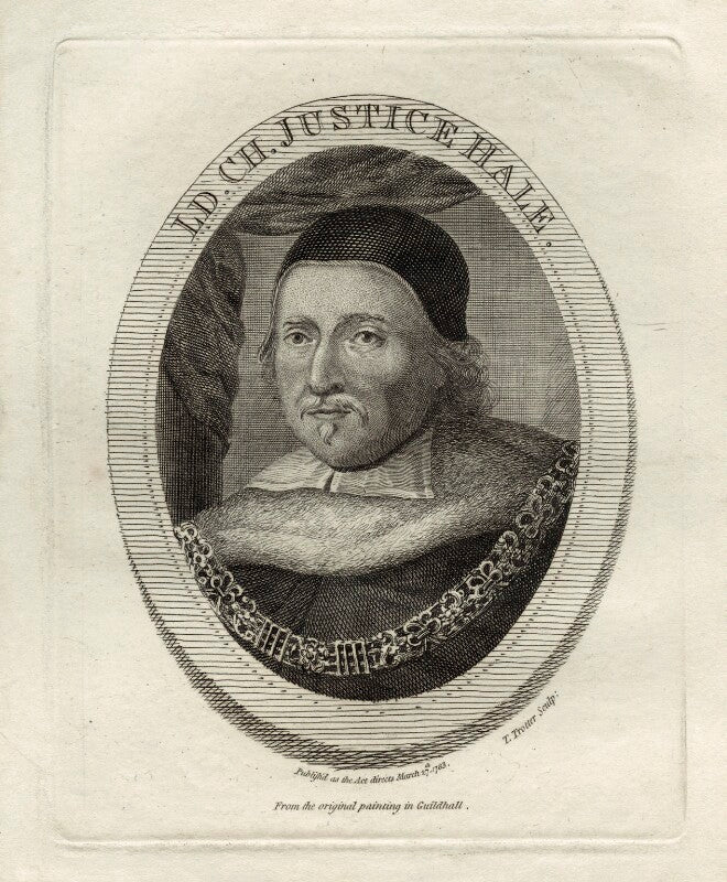Sir matthew hale npg d29875
