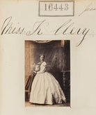 Miss K. Clery NPG Ax64355