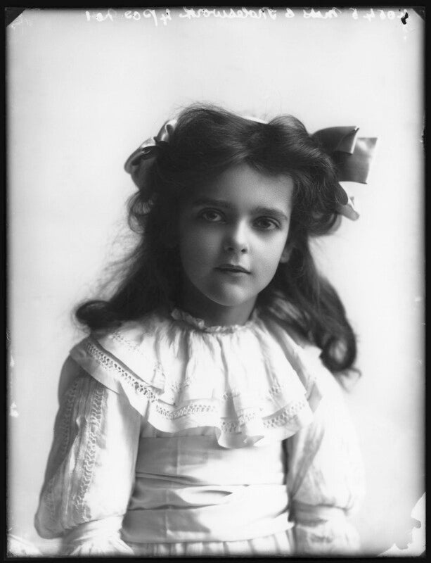 Hon. cicely sylvia ramsey (née molesworth) npg x102716