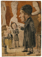 Edward Hodges Baily in his Studio NPG 6364