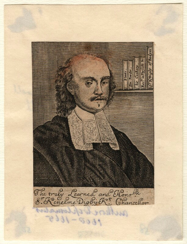 Sir kenelm digby npg d16558