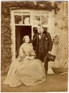 Eliza Cruikshank (née Widdison); George Cruikshank NPG x7063