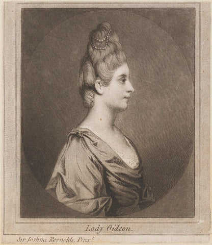 Maria Marowe (née Wilmot), Lady Eardley of Spalding when Lady Gideon NPG D14727