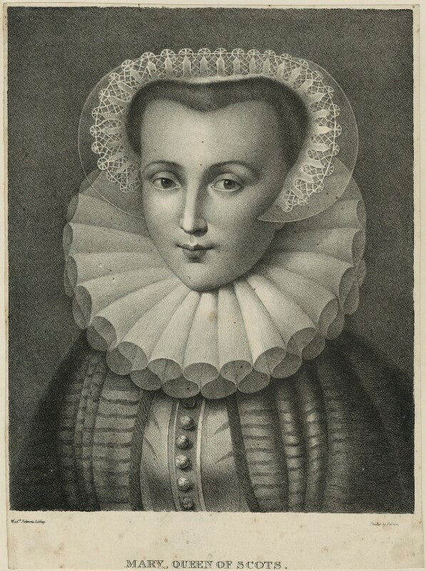 Mary, queen of scots npg d25054