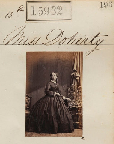 Miss Doherty NPG Ax63862