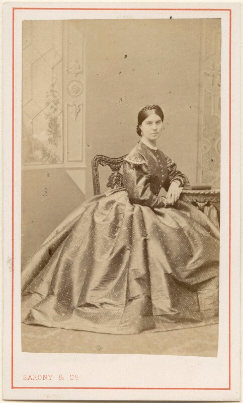 Mrs st john mathews npg ax47046