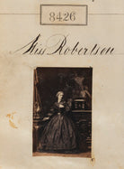 Miss Robertson NPG Ax58248