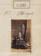 Mrs Fladgate NPG Ax56225