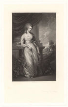 Georgiana Cavendish (née Spencer), Duchess of Devonshire NPG D1755