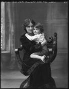 Patrick Mervyn Beech; Stella Patrick Campbell NPG x32158