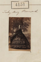 Lady Mary Catherine Henrietta Aldworth (née Bernard) NPG Ax54166