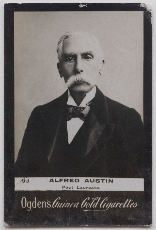 Alfred austin npg x197018