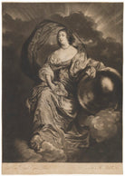 Rachel Wriothesley (née de Massüe), Countess of Southampton NPG D28403