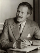 Sir (Robert Eric) Mortimer Wheeler NPG x2148