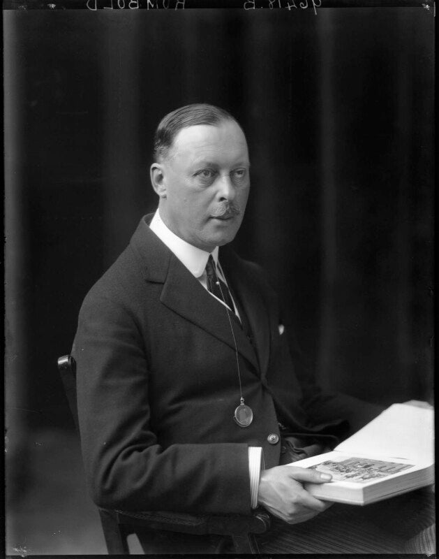 Sir horace george montagu rumbold, 9th bt npg x65966