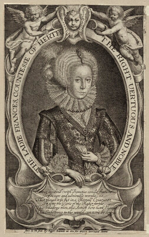 Frances stuart (née howard), duchess of lennox and richmond npg d28088