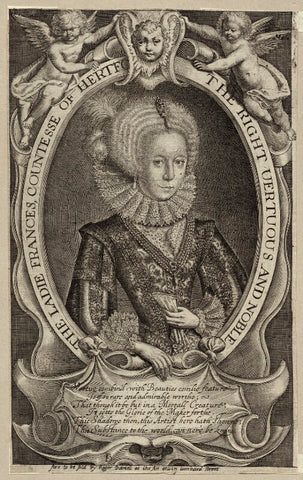 Frances Stuart (née Howard), Duchess of Lennox and Richmond NPG D28088