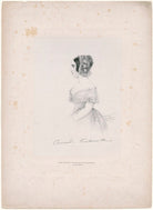 Corisande Emma Harris (née Bennet), Countess of Malmesbury NPG D46304