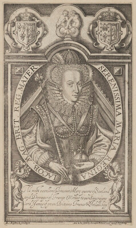 Mary, queen of scots npg d13178