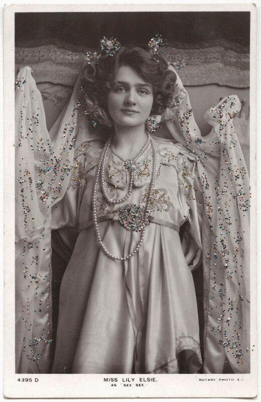 Lily elsie as see see npg x135277